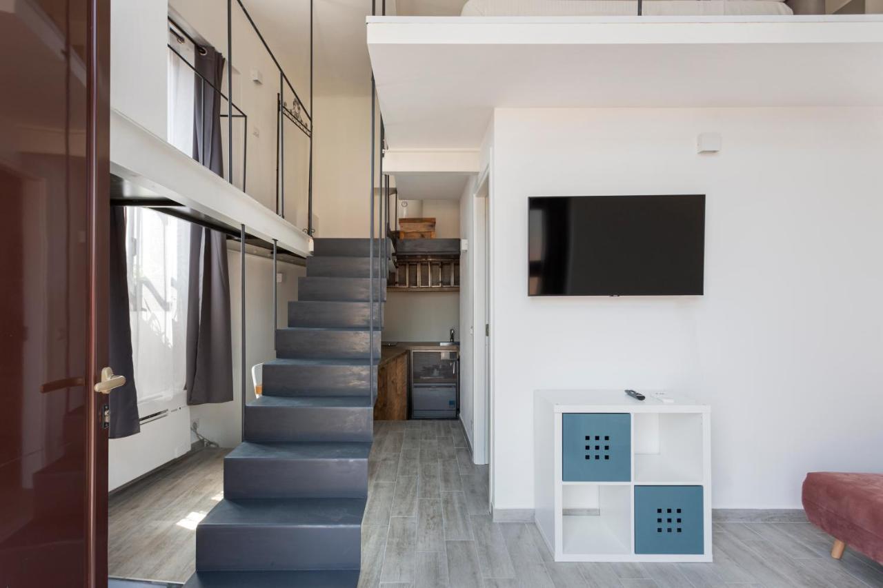 ミラノLofty Loft - Chieseアパートメント エクステリア 写真
