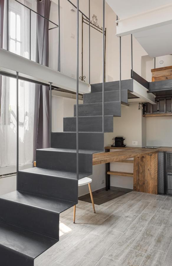 ミラノLofty Loft - Chieseアパートメント エクステリア 写真