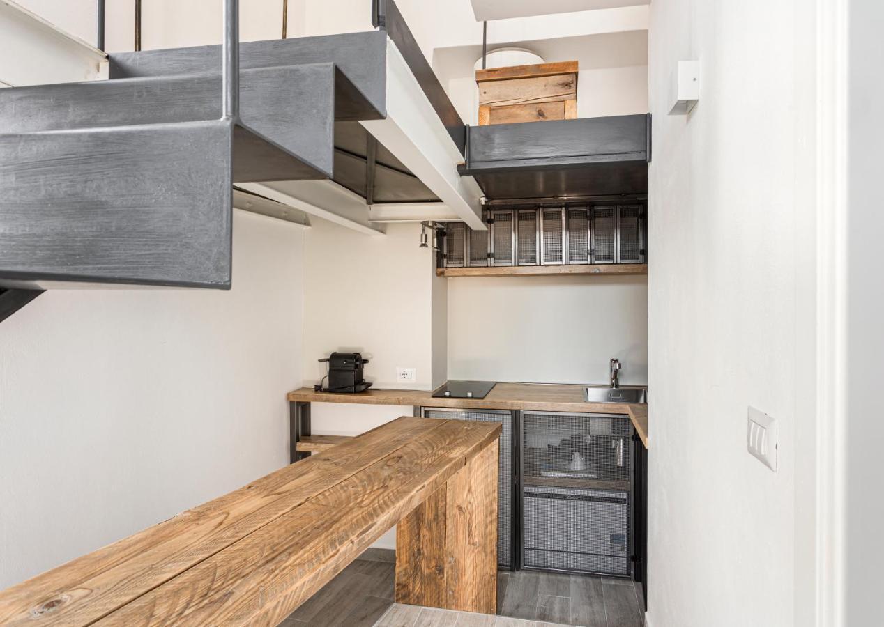 ミラノLofty Loft - Chieseアパートメント エクステリア 写真