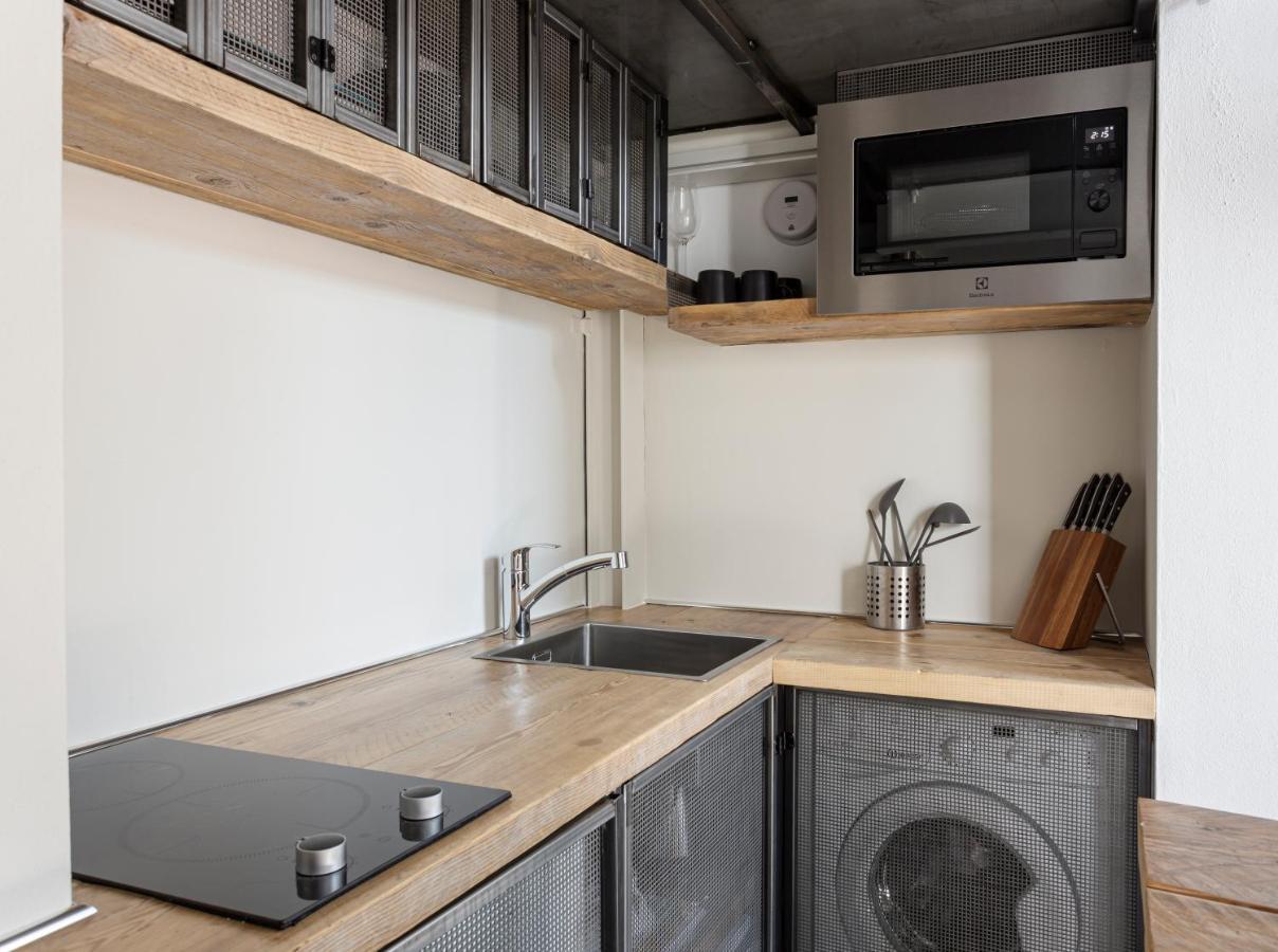 ミラノLofty Loft - Chieseアパートメント エクステリア 写真