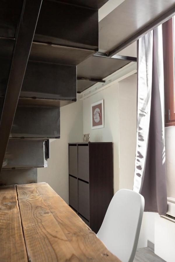 ミラノLofty Loft - Chieseアパートメント エクステリア 写真