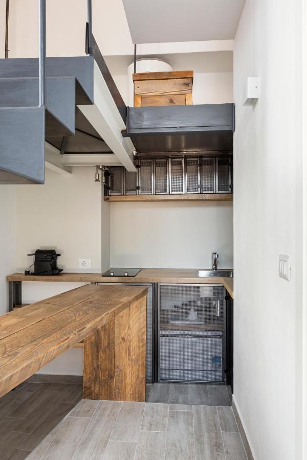 ミラノLofty Loft - Chieseアパートメント エクステリア 写真