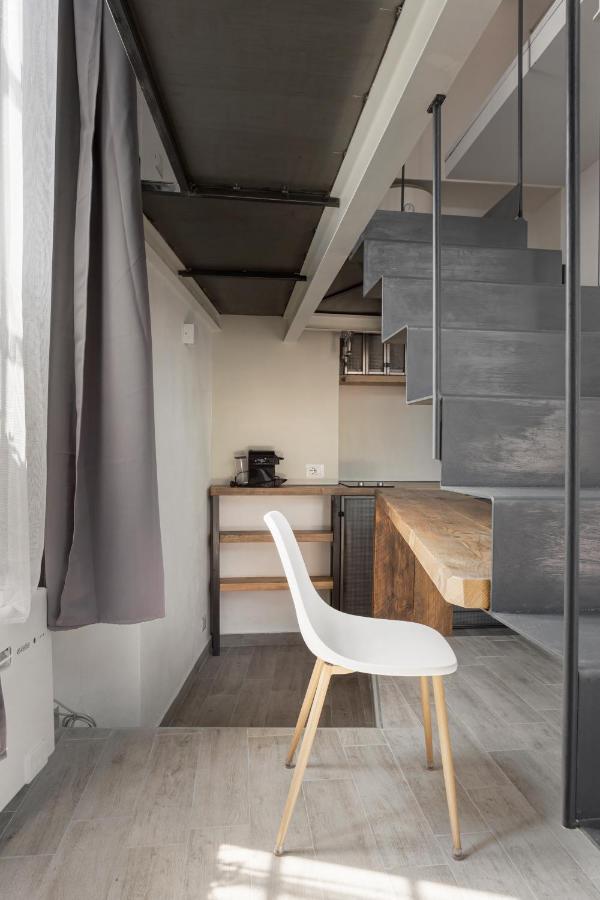 ミラノLofty Loft - Chieseアパートメント エクステリア 写真